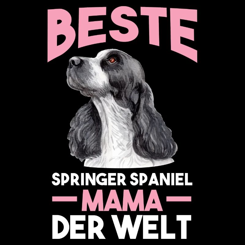 Springer Spaniel Springer Spaniel Mama