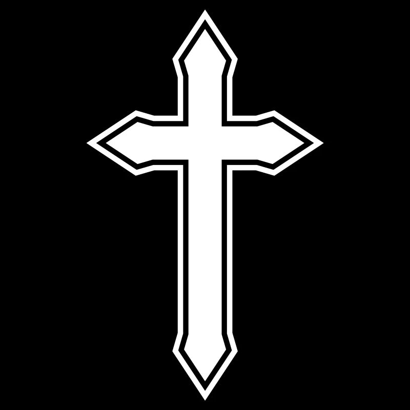 Cross symbol icon