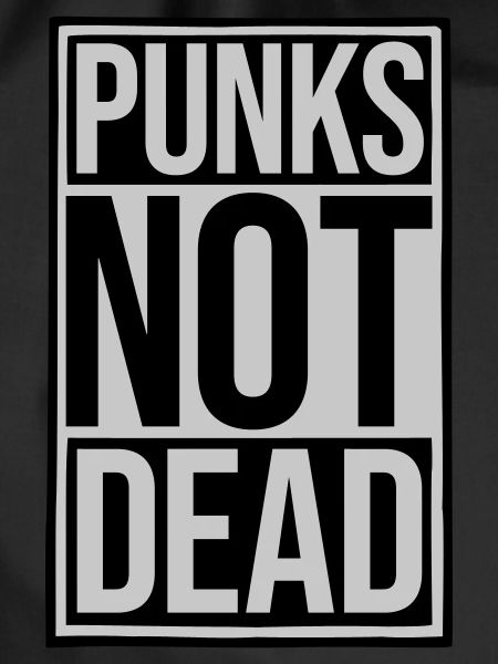 punks not dead quote