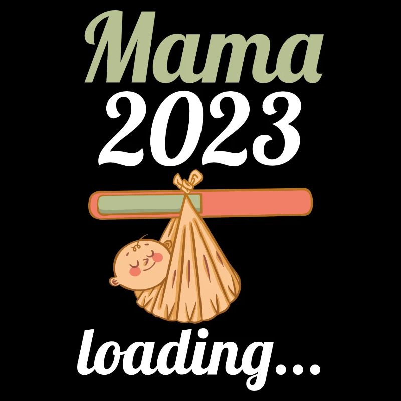 Mutter 2023 Schwanger Werdende Mama