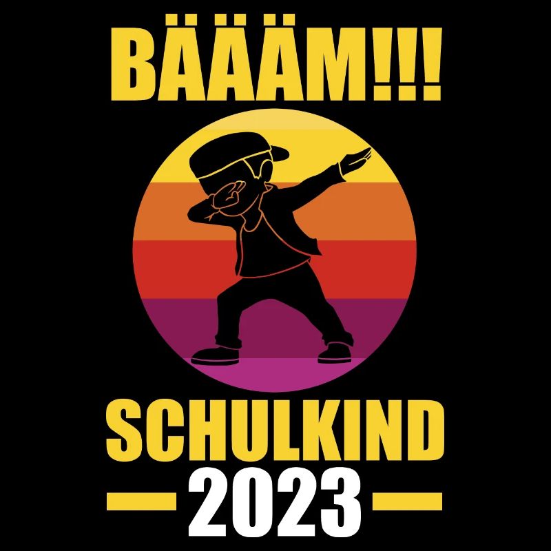 Schulkind 2023 Schulbeginn Erste Klasse Einschulun