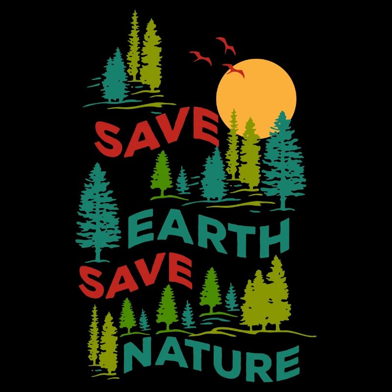 Save earth Save nature