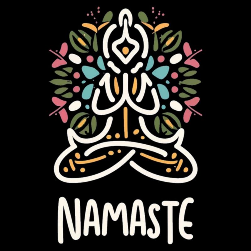 Tranquil Zen Yoga Pose for Inner Harmony and Peace