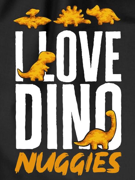 Dino Nuggets Dinosaurier Chicken Nuggets