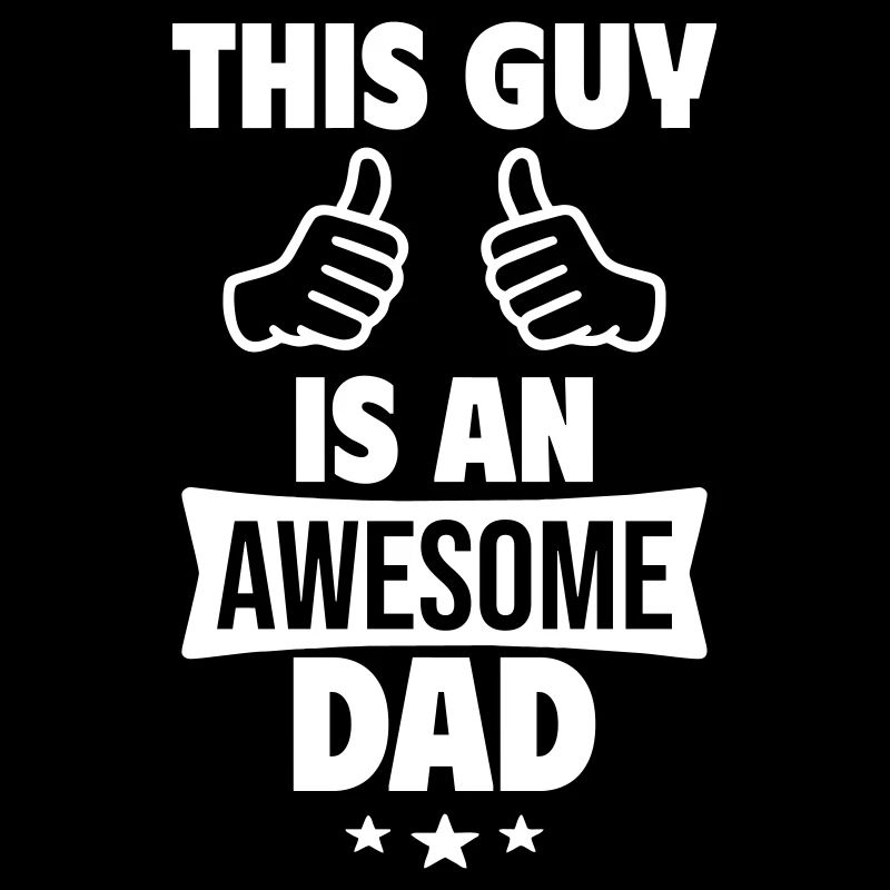 Ce gars est un papa cool