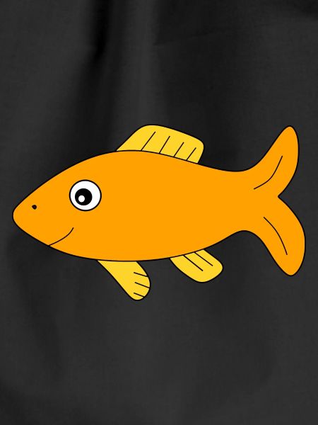 yellow fish comic fish