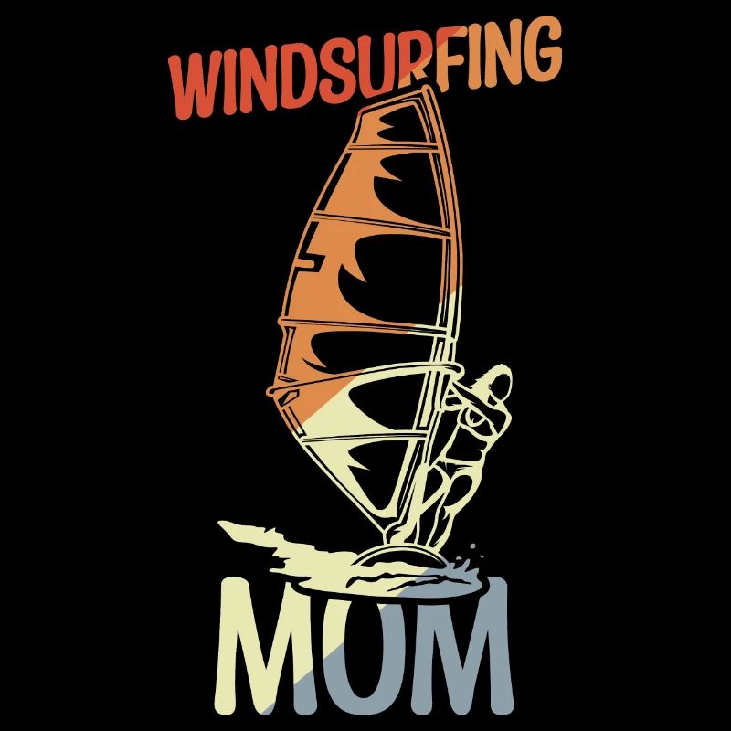 Mama Windsurfer