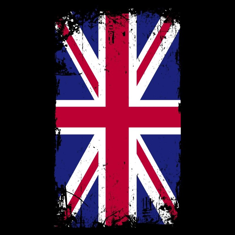 Grunge Union Jack Splash