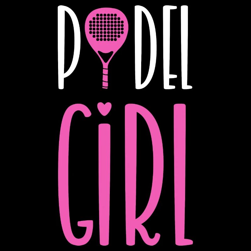 Padel-Mädchen