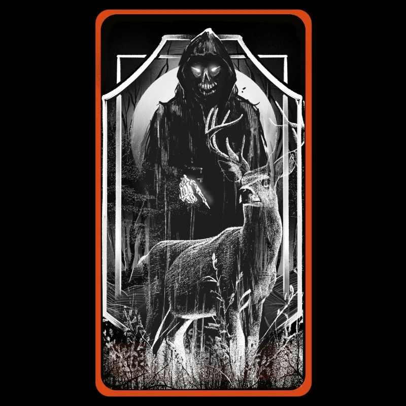Horror, Halloween, Ghost, Deer, Death, Wilderness, Occult