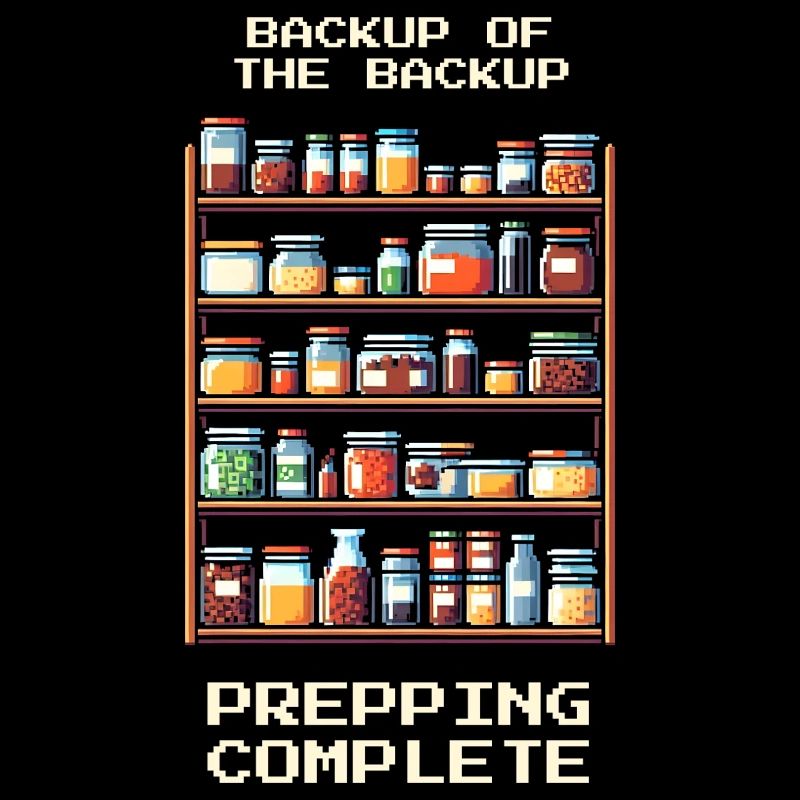 Backup | Prepping Humor
