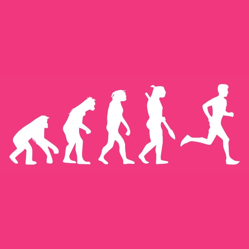 Evolution run monkey gift