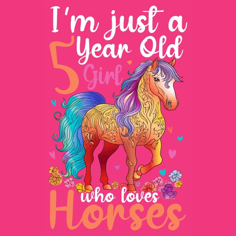 5e anniversaire cavalier d’équitation princesse