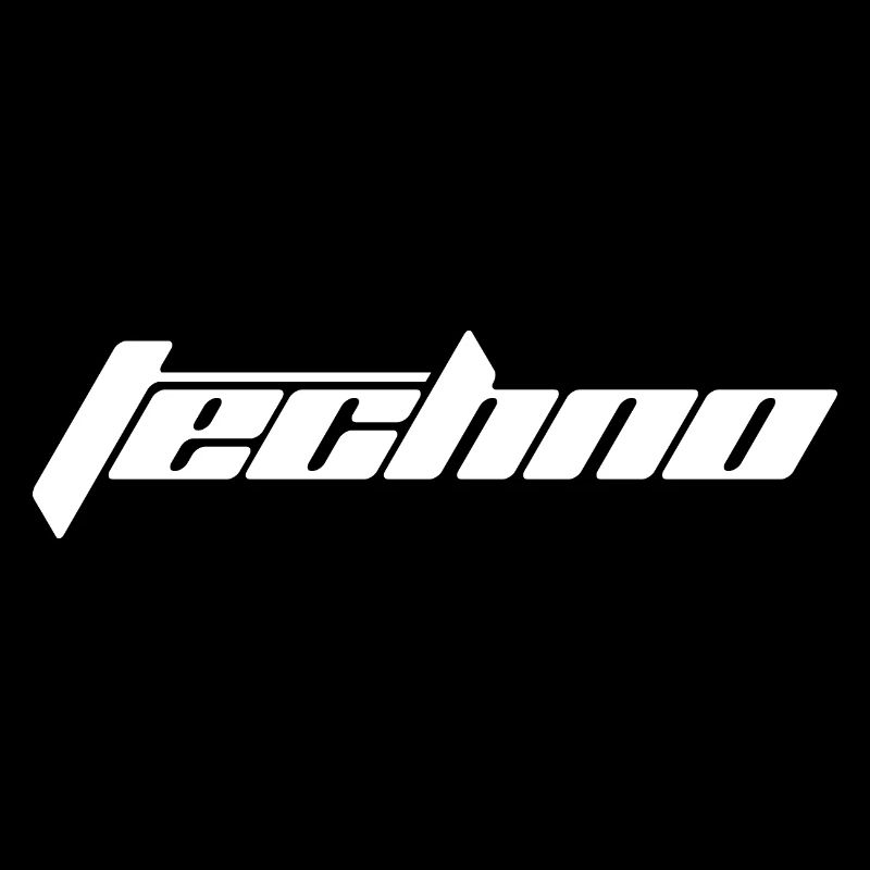 Logo simple techno