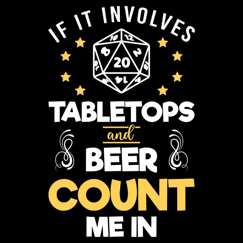 Tabletop Game Player Rpg