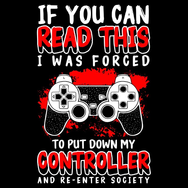 Nerd Gaming Zocker Game Over