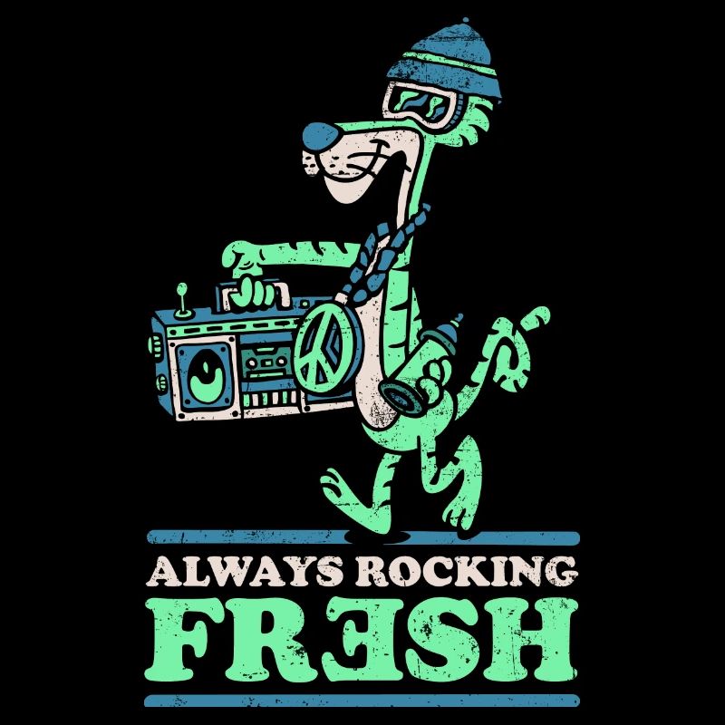 Always Rocking Fresh Tiger