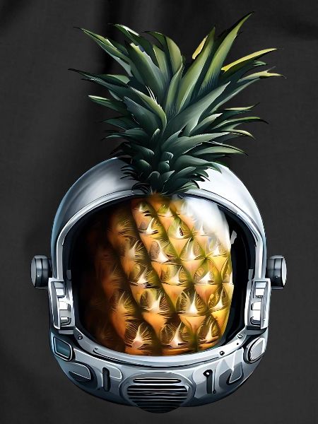 Pineapple Astronaut