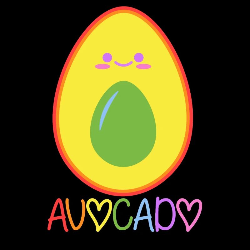 Kinder Bekleidung Avocado Geschenkidee