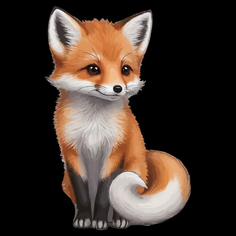 Mignon Red Fox Fox Forest Animal