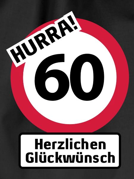 Hurrah 60 Birthday - Congratulations |