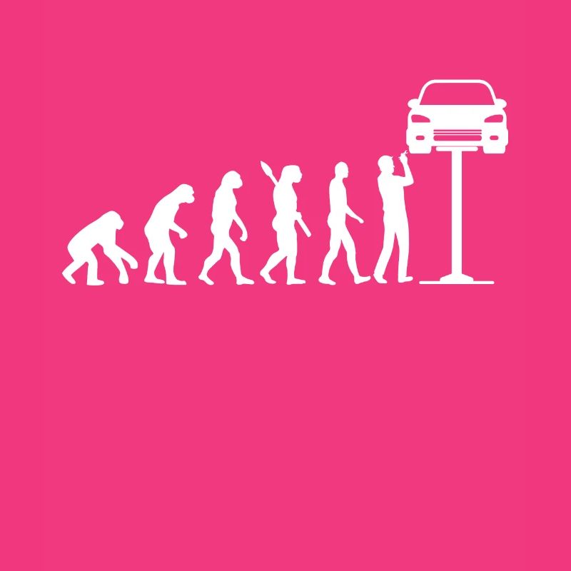 Mechanic Evolution Car Screwdriver Gift