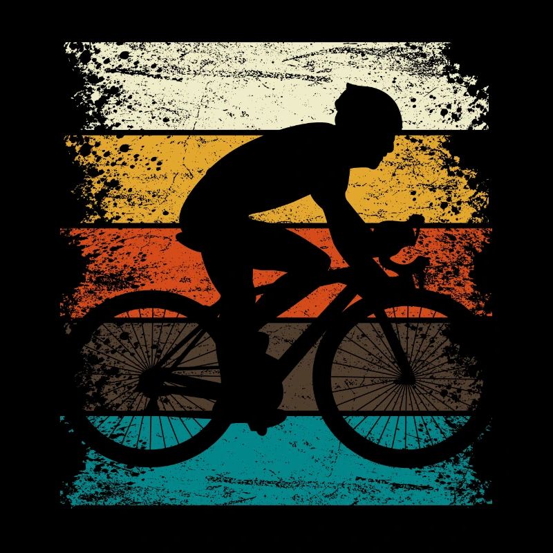 Biking Retro vélo de course vélo VTT cadeau