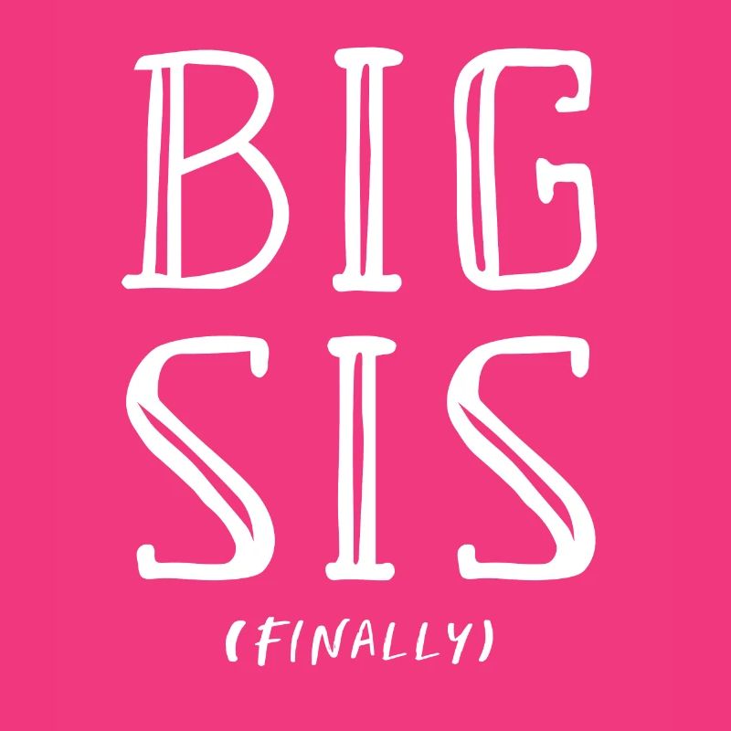 Ich werde endlich große Schwester Geschenkidee