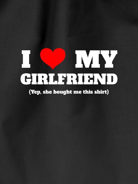 I Love My Girlfriend