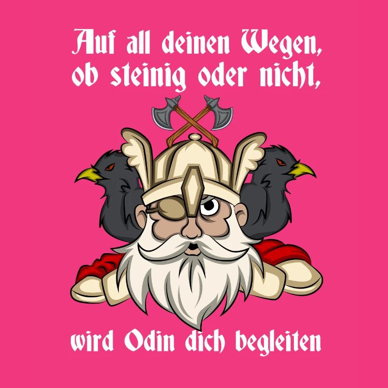 Wikinger Odin Spruch Odin Wird Dich Begleiten