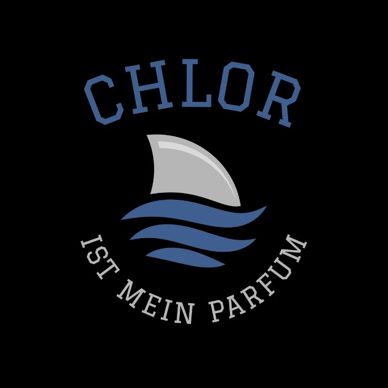 Nager En disant drôle Le chlore est mon parfum