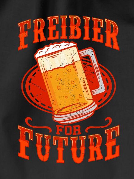 Biertrinker Freibier For Future