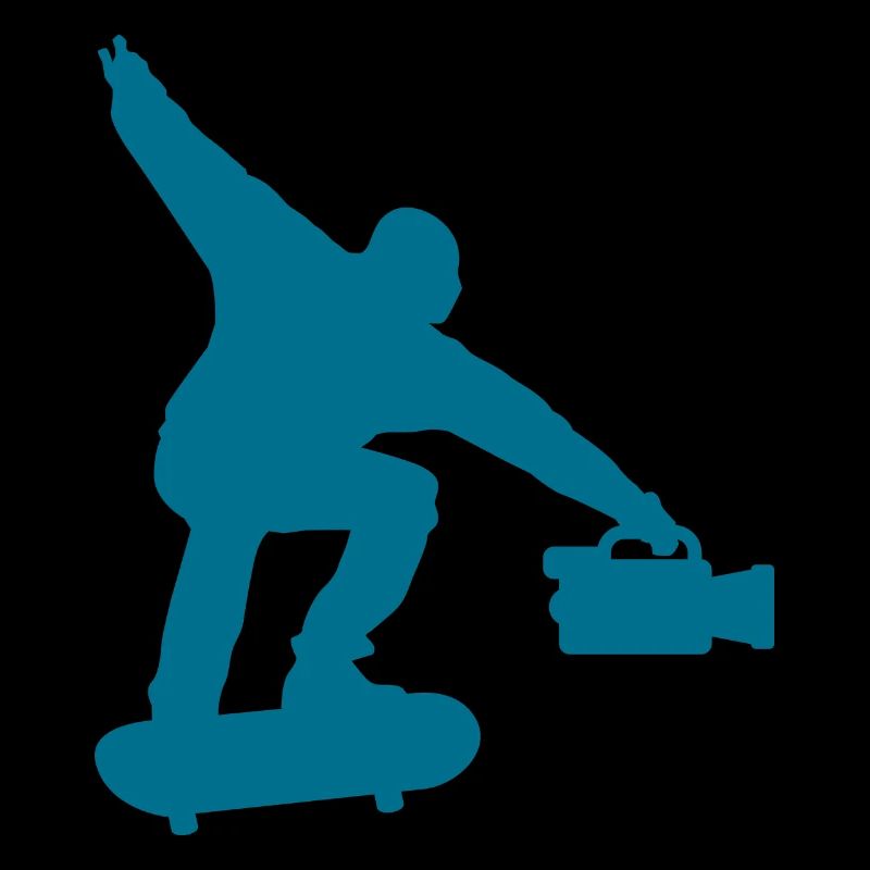 Skateboarder Skateboard Filmmaker