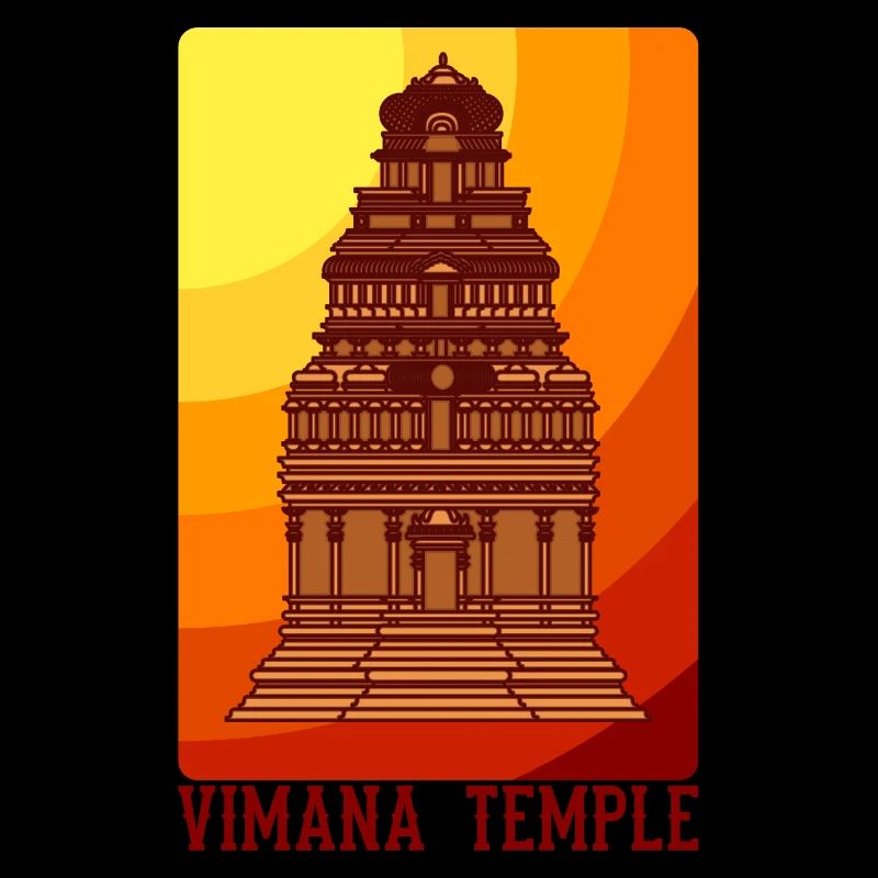Ancient Astronaut Theorie Vimana Tempel