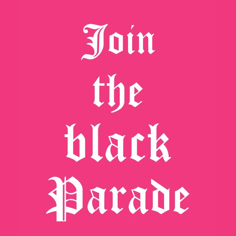 Goth Gothic join the Black Parade