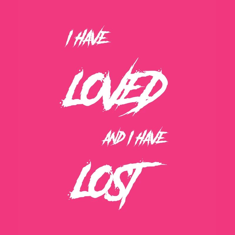 Goth Gothic I loved and I lost