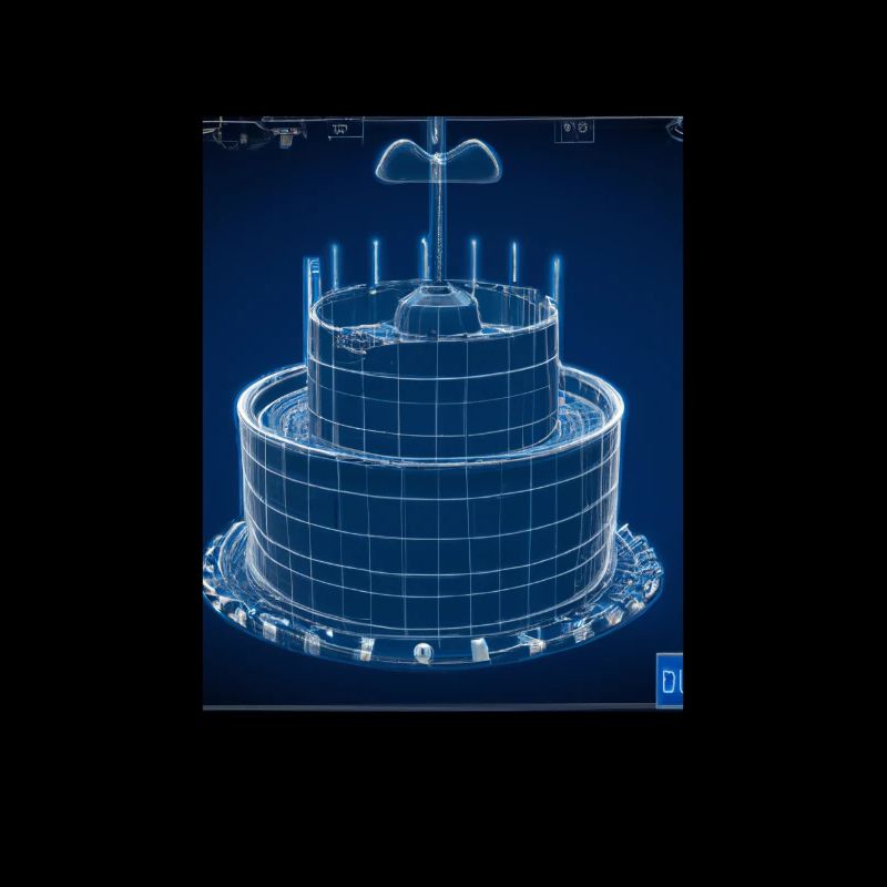 Cake Blueprint Pastry Chef Cake Baking