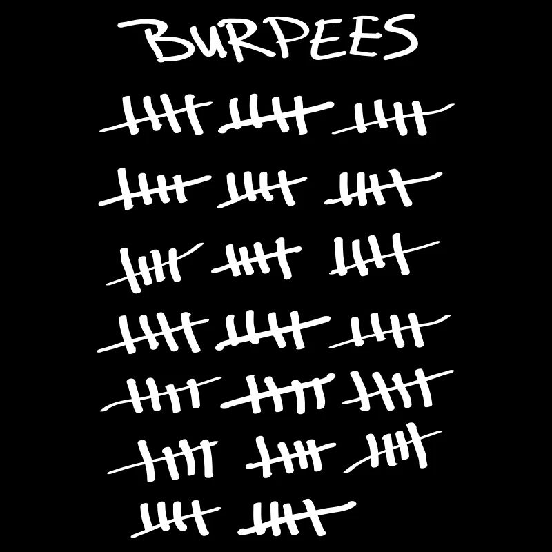100 Burpees (Count)