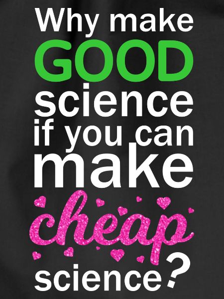 Cheap Science