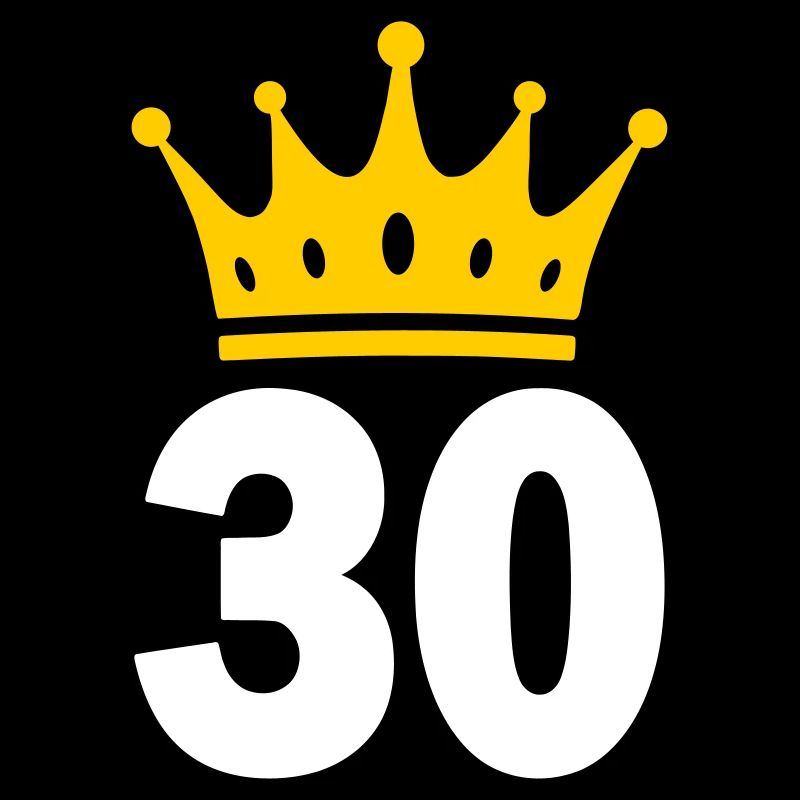 30 couronnes 30 ans 30 ans
