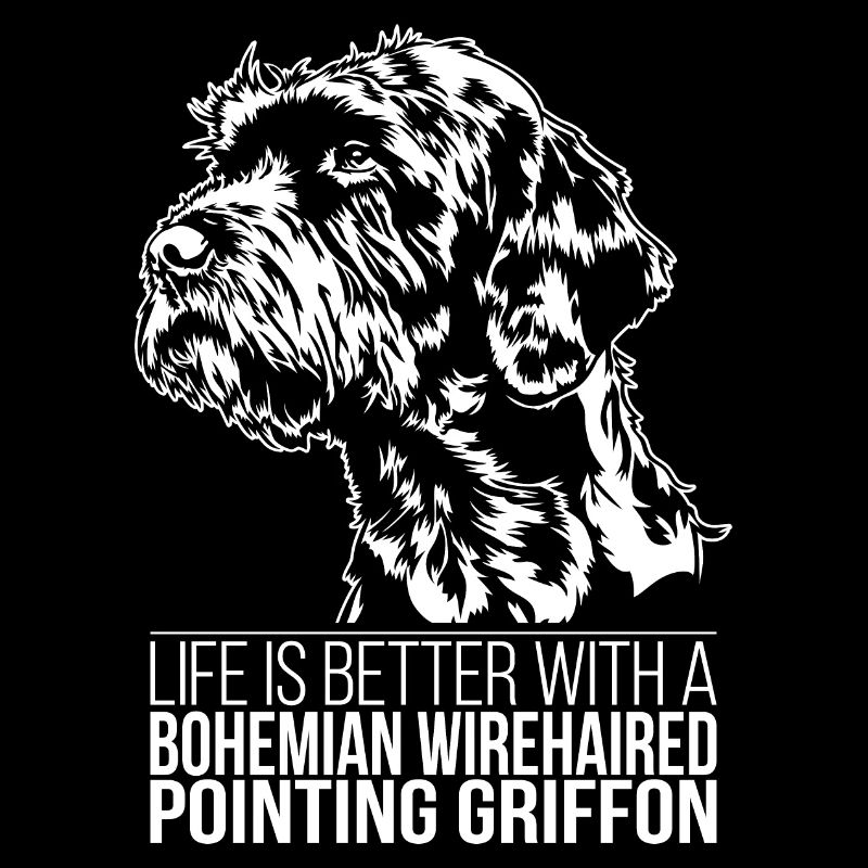 Bohemian Wirehaired Pointing Griffon life better