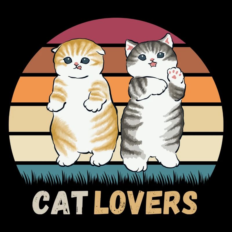 Cat Lovers Design
