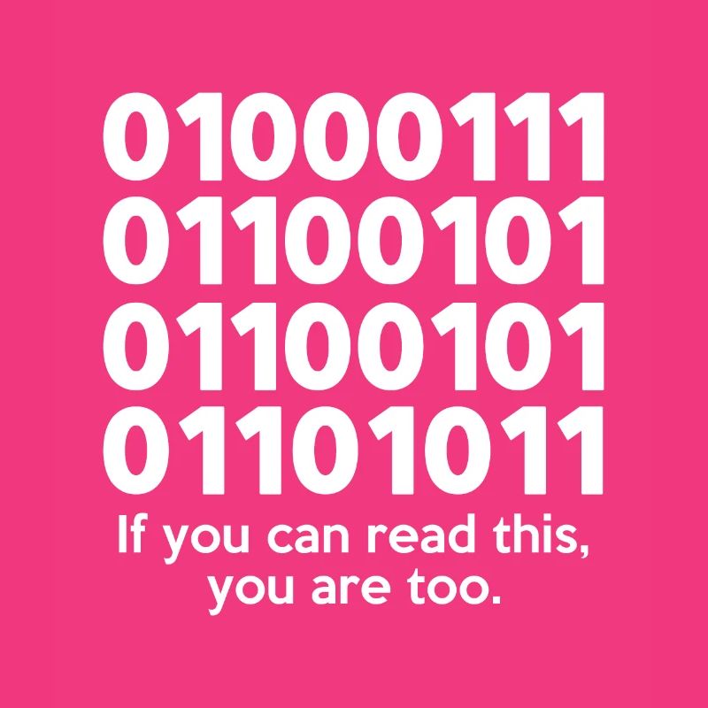 If You Can Read This Coder Programmer Comupter Dev