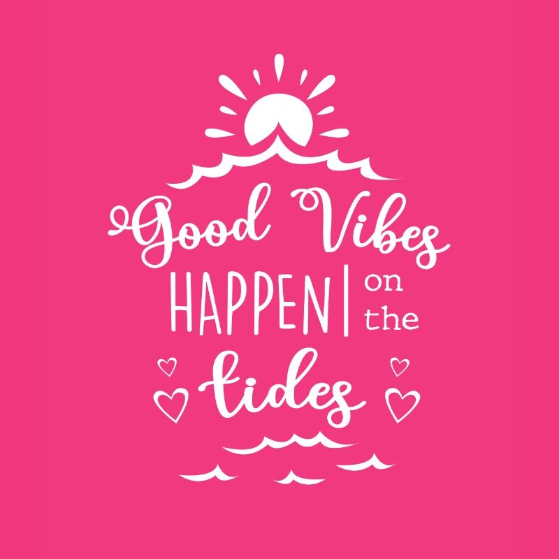 Good Vibes Happen On The Tides Sailboat Captain Se