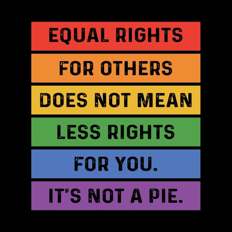 Equal Rights For Others Does Not Mean Less Rights