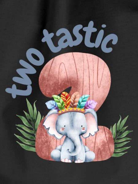 Two Tastic Elefant Safariparty