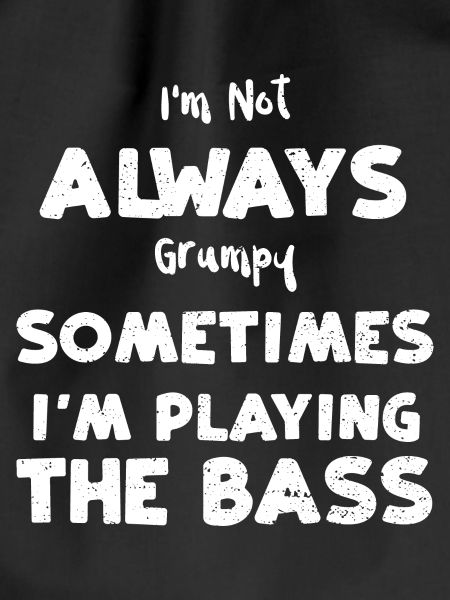 I'm Not Always Grumpy Sometimes...