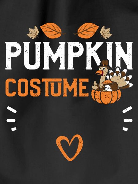 Pumpkin Costume - Thanksgiving