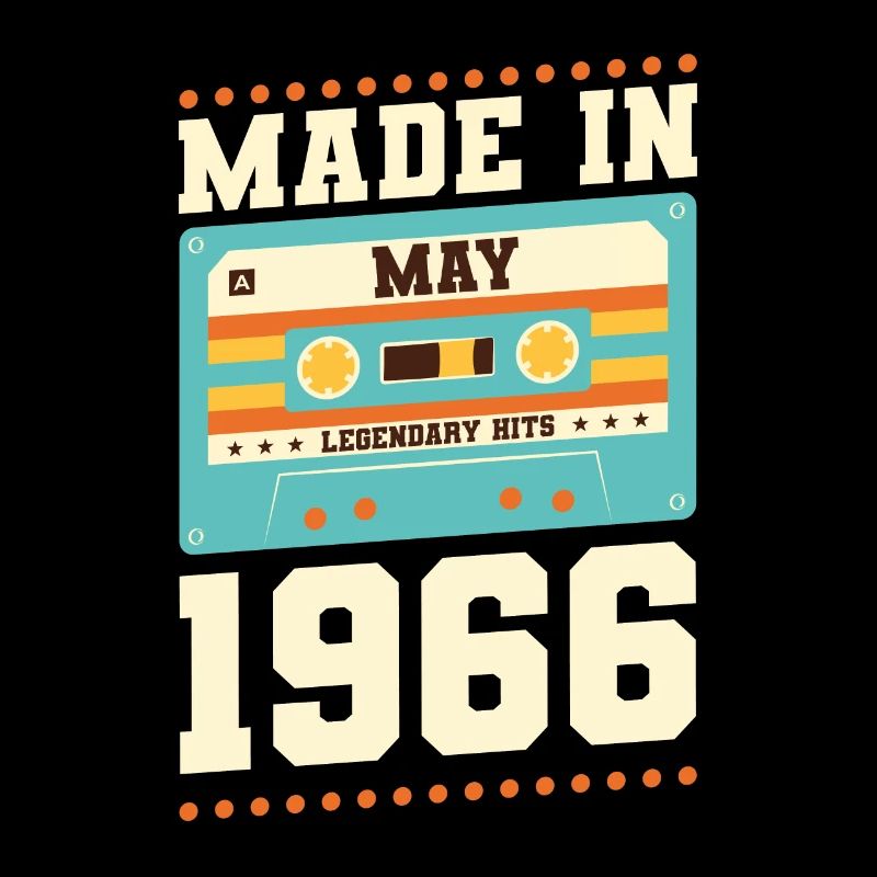 49th birthday May Born in 1974 Gift idea
