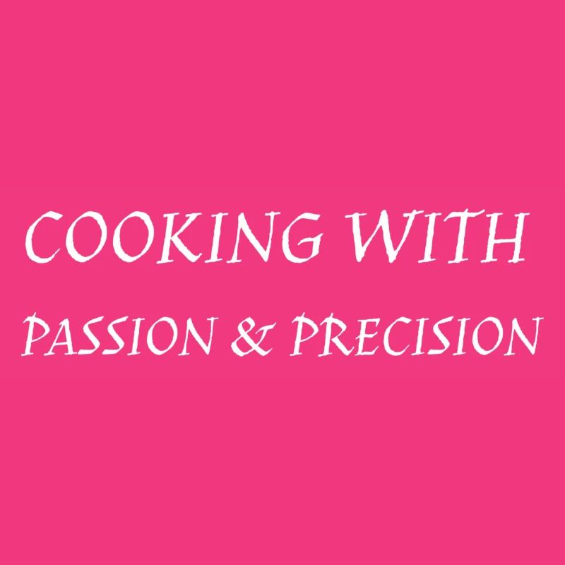 Cuisiner avec passion Précision